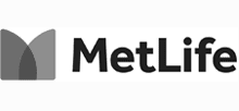 A black and white image of the metl logo.