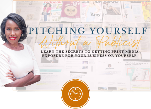 PITCHING YOURSELF WITHOUT A PUBLICIST
